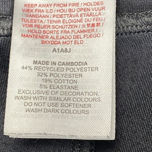 Gymshark Apex Technical Joggers Women's S Gray Slim Fit Ankle Zip Elastic Waist - Picture 7 of 16